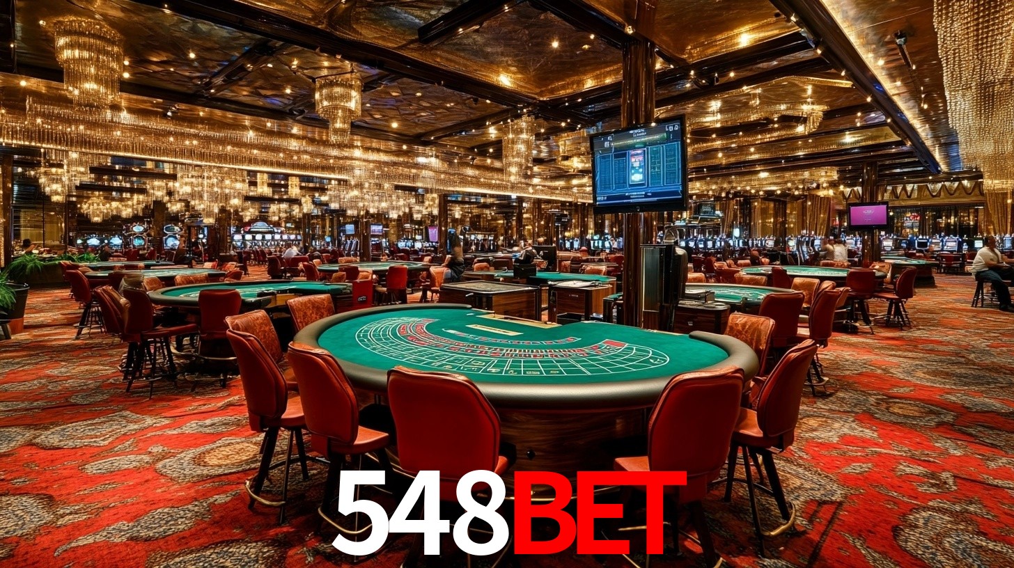 548BET: Seu Cassino Premiado com Pagamentos Rápidos