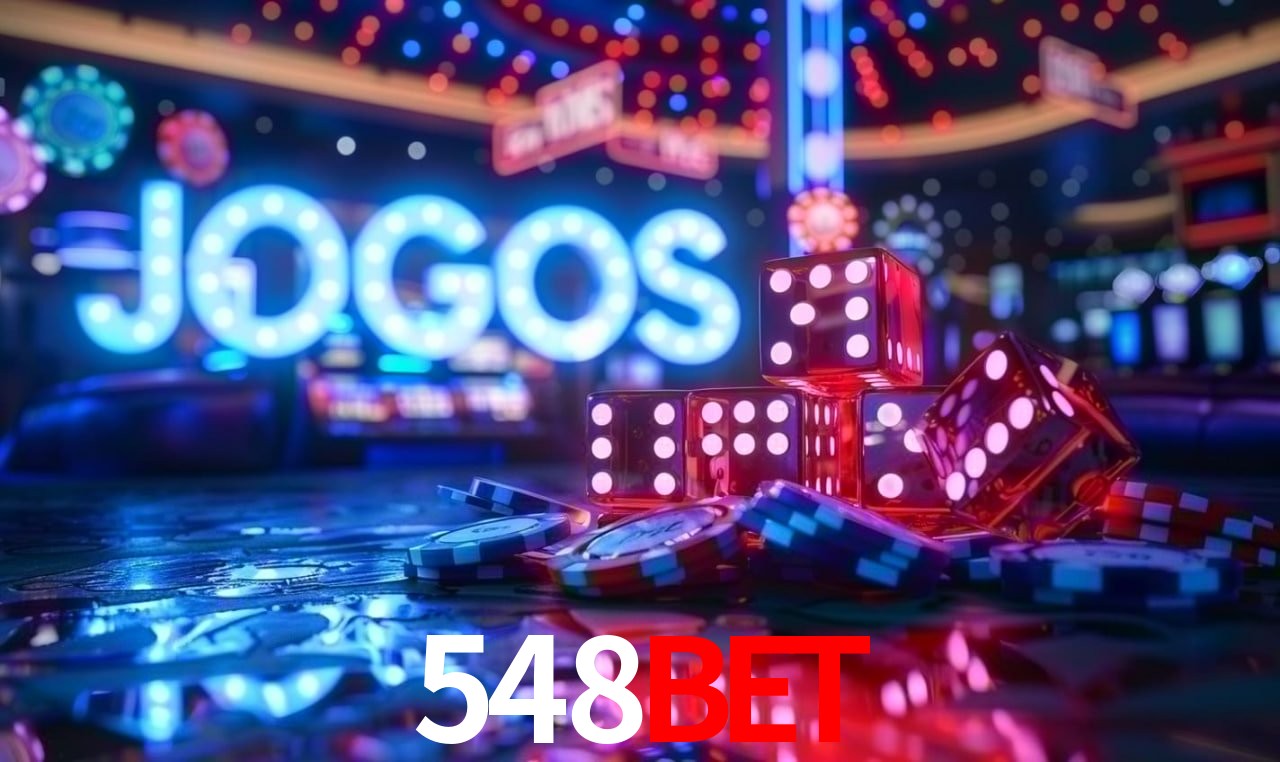 Interface do App 548BET