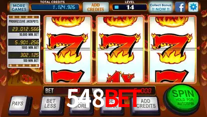 Descubra o Mundo do Cassino Online com 548BET