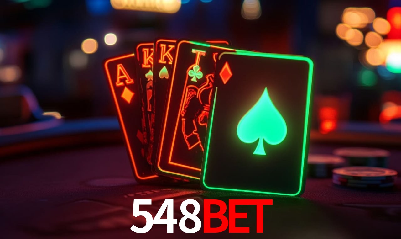 Jackpots e promoções na 548BET