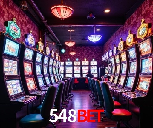 Slots com jackpots e giros grátis na 548BET