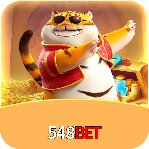 Imagem promocional da 548BET mostrando a plataforma e suas vantagens
